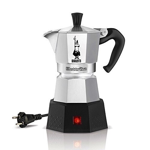 CAFETERA BIALETTI ELETTRIKA 2TZAS 230V